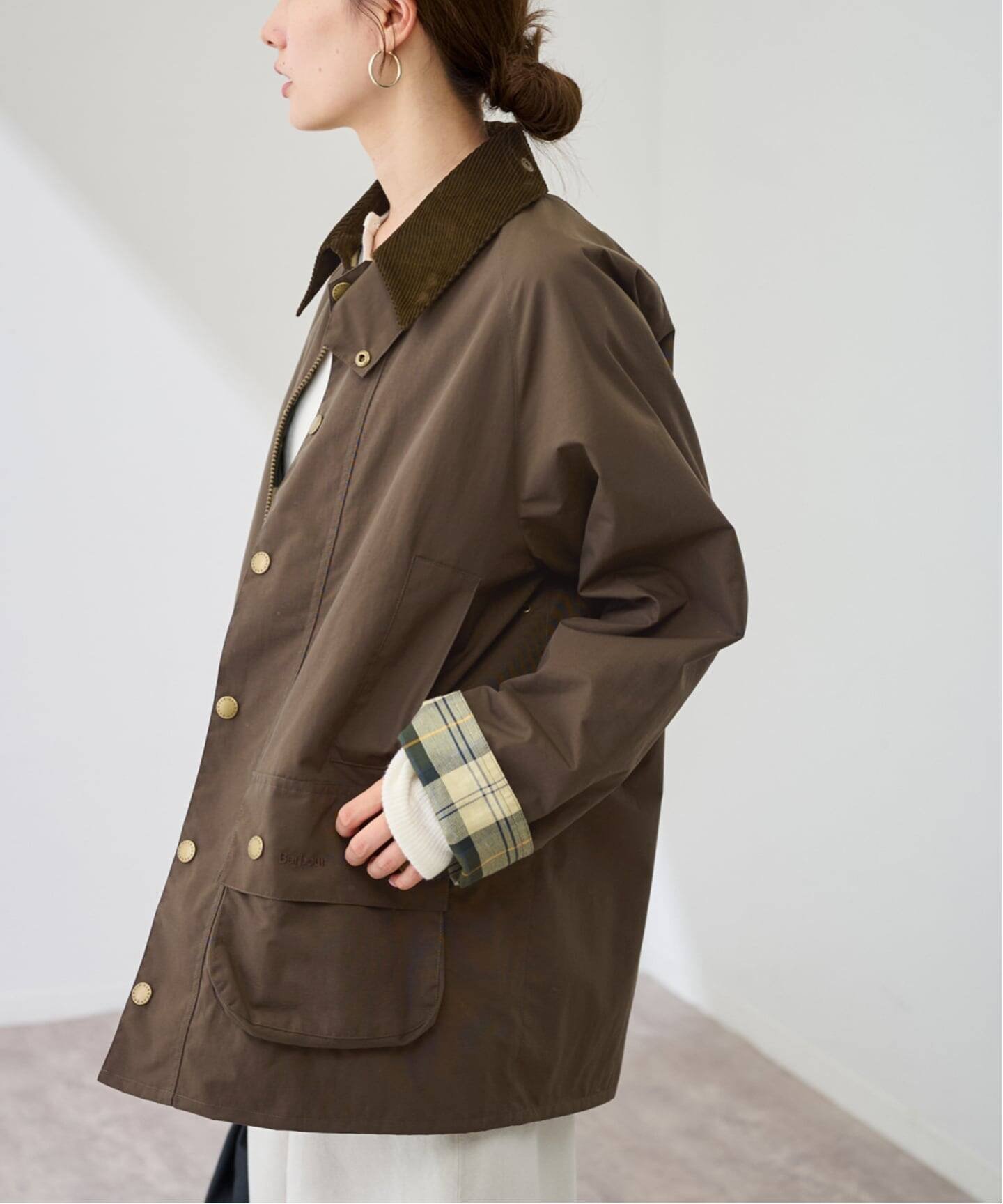 FRAMeWORK｜BARBOUR 別注BEAUFORTジャケット | Rakuten Fashion(楽天