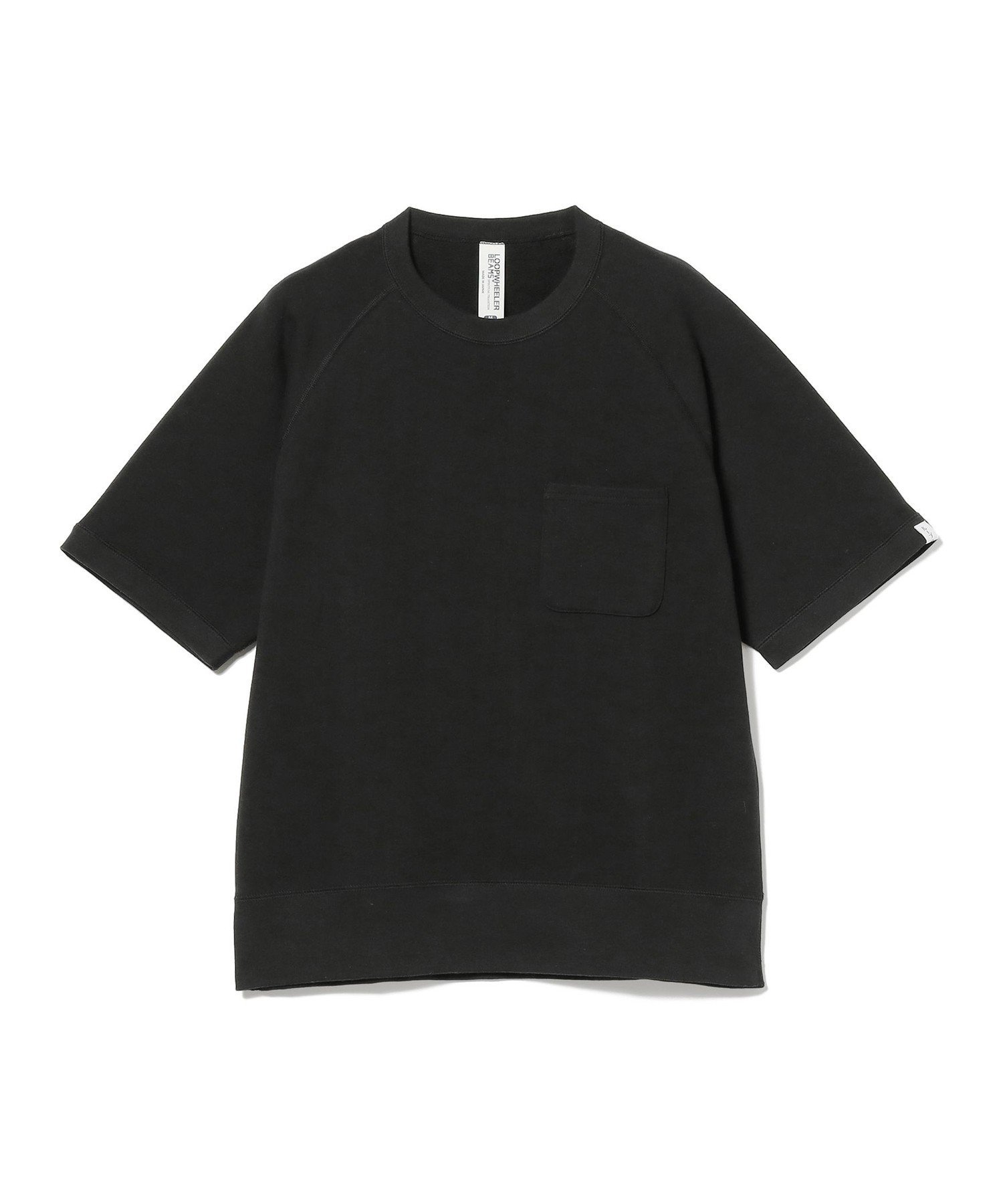BEAMS MEN｜LOOPWHEELER / 別注 Extra Light Short Sleeve Sweat