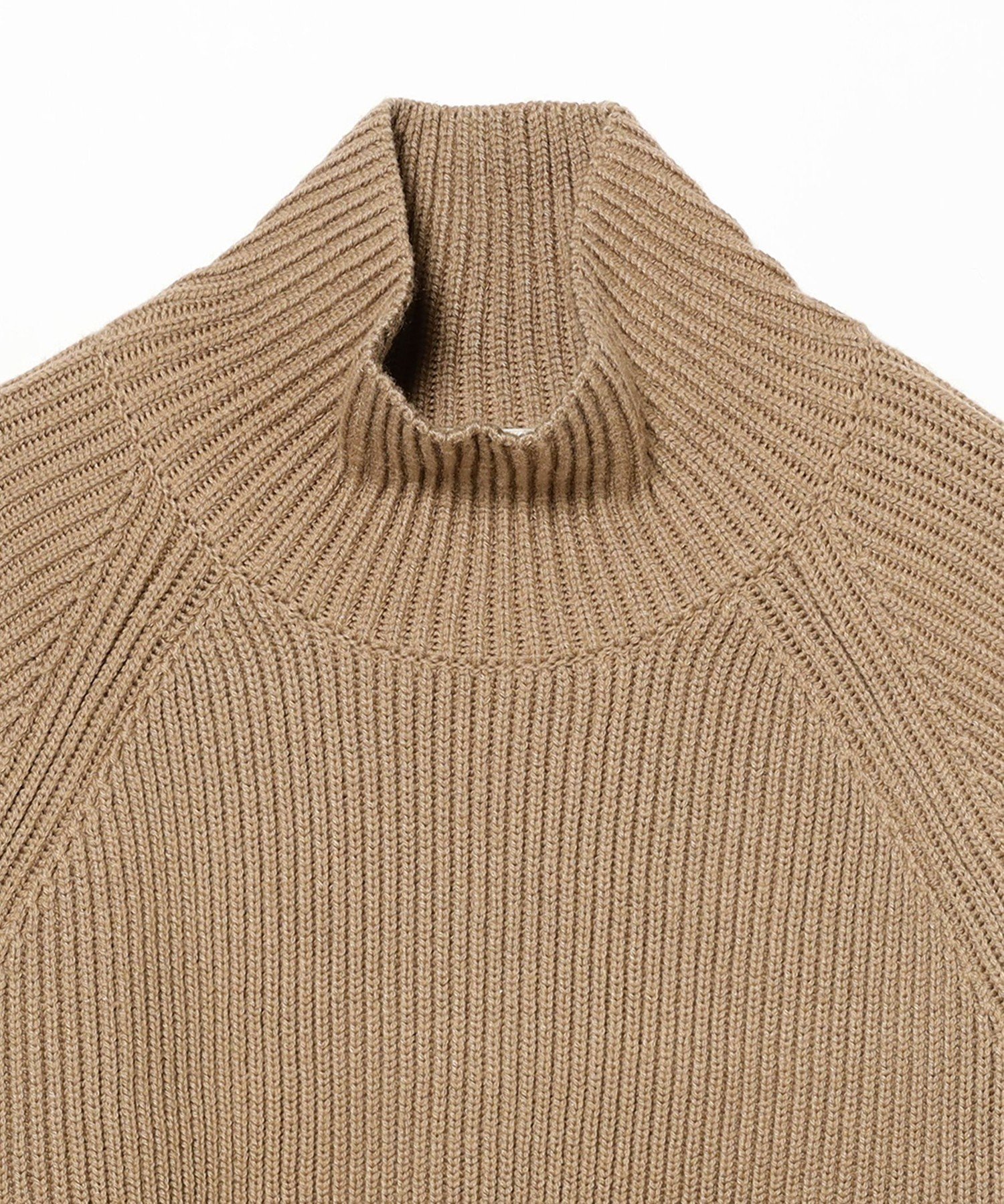 Demi-Luxe BEAMS｜【YouTuで紹介】サイドジップ リブ プルオーバー