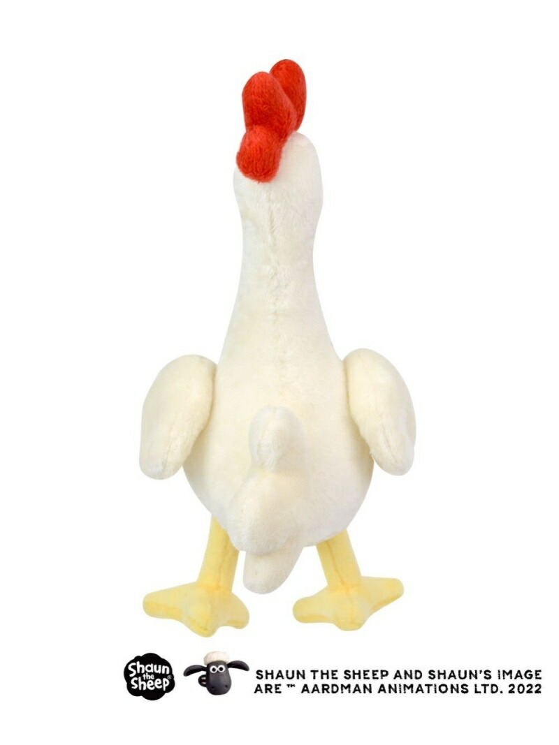 entre square｜NICI/ひつじのショーン ぬいぐるみ ニワトリ クラシック