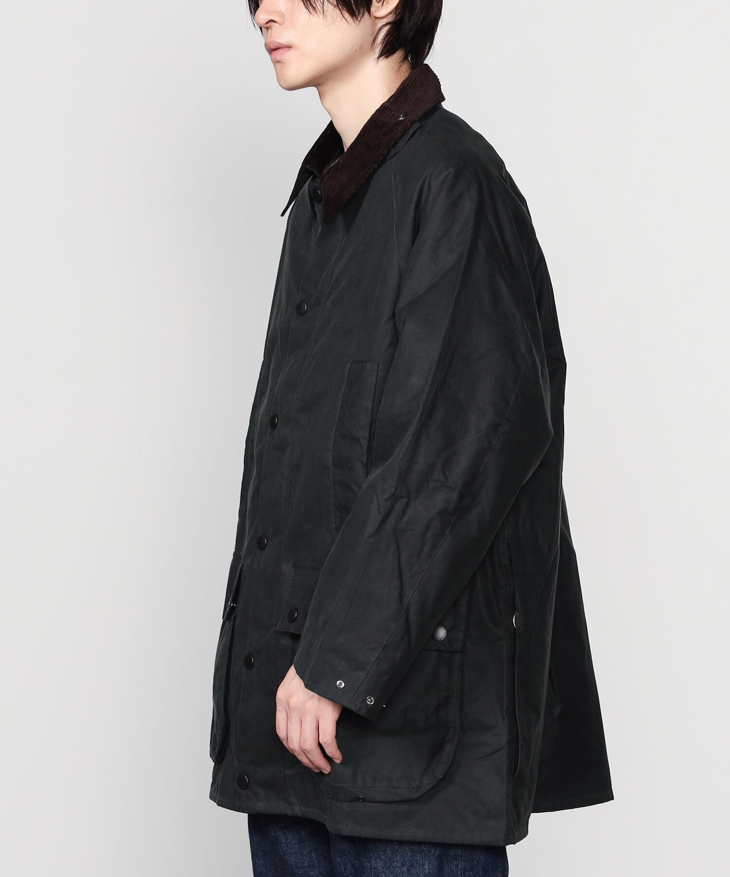 Bshop｜Barbour | BEAUFORT オーバーサイズオイルドジャケット MEN