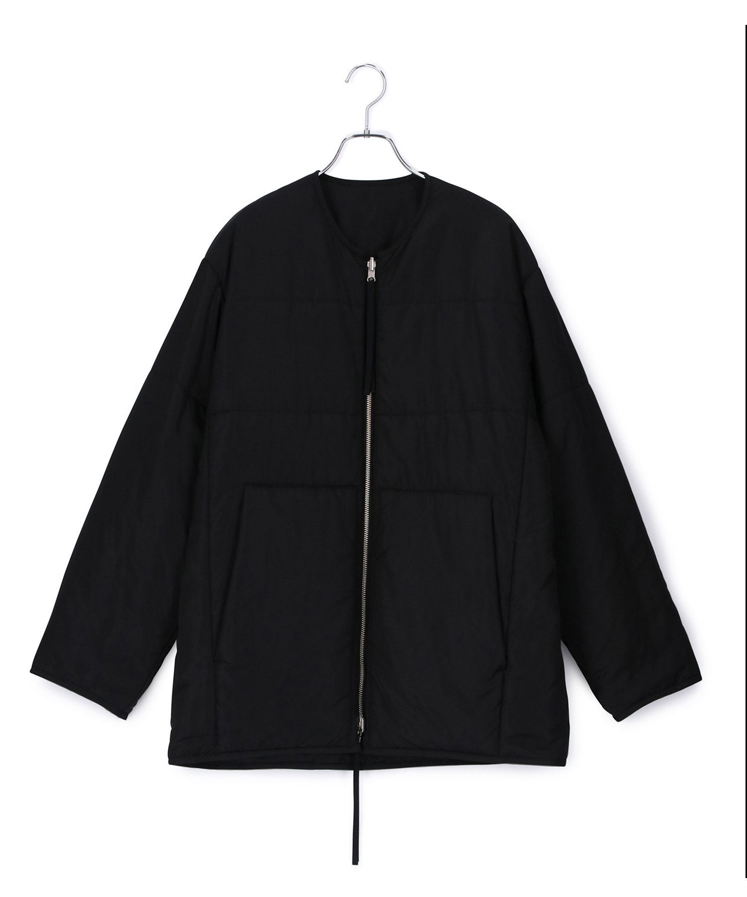 ADAM ET ROPE'｜【WEB限定】リバーシブルツイードブルゾン | Rakuten