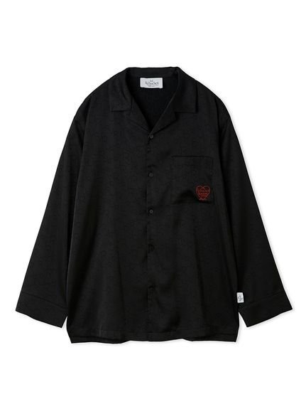 gelato pique｜【JOEL ROBUCHON】スムーズィーシルク前開きワンピース