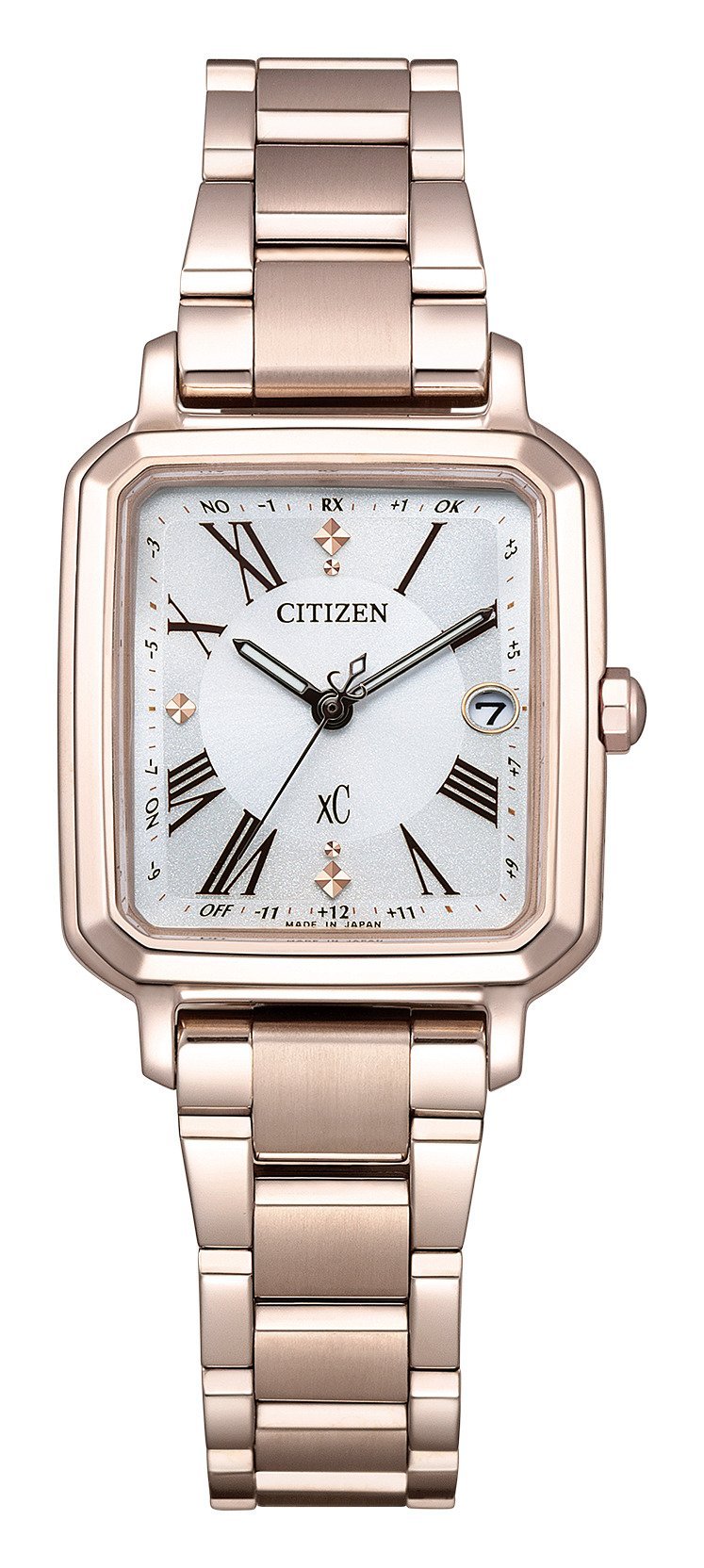 CITIZEN｜シチズン クロスシー 電波時計 サクラピンク CITIZEN xC