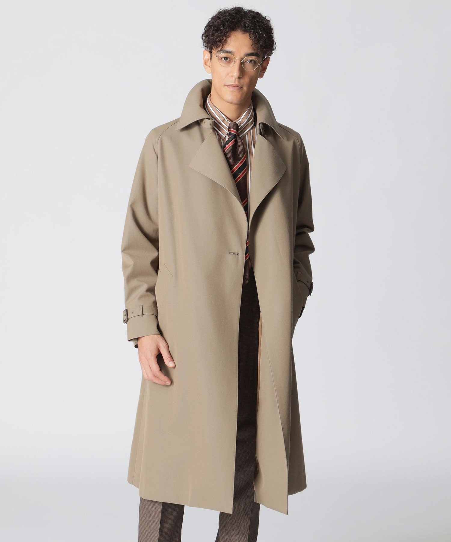 Paul Stuart｜【数量限定】「COLLECTION LINE」無地柄 ウールコットン