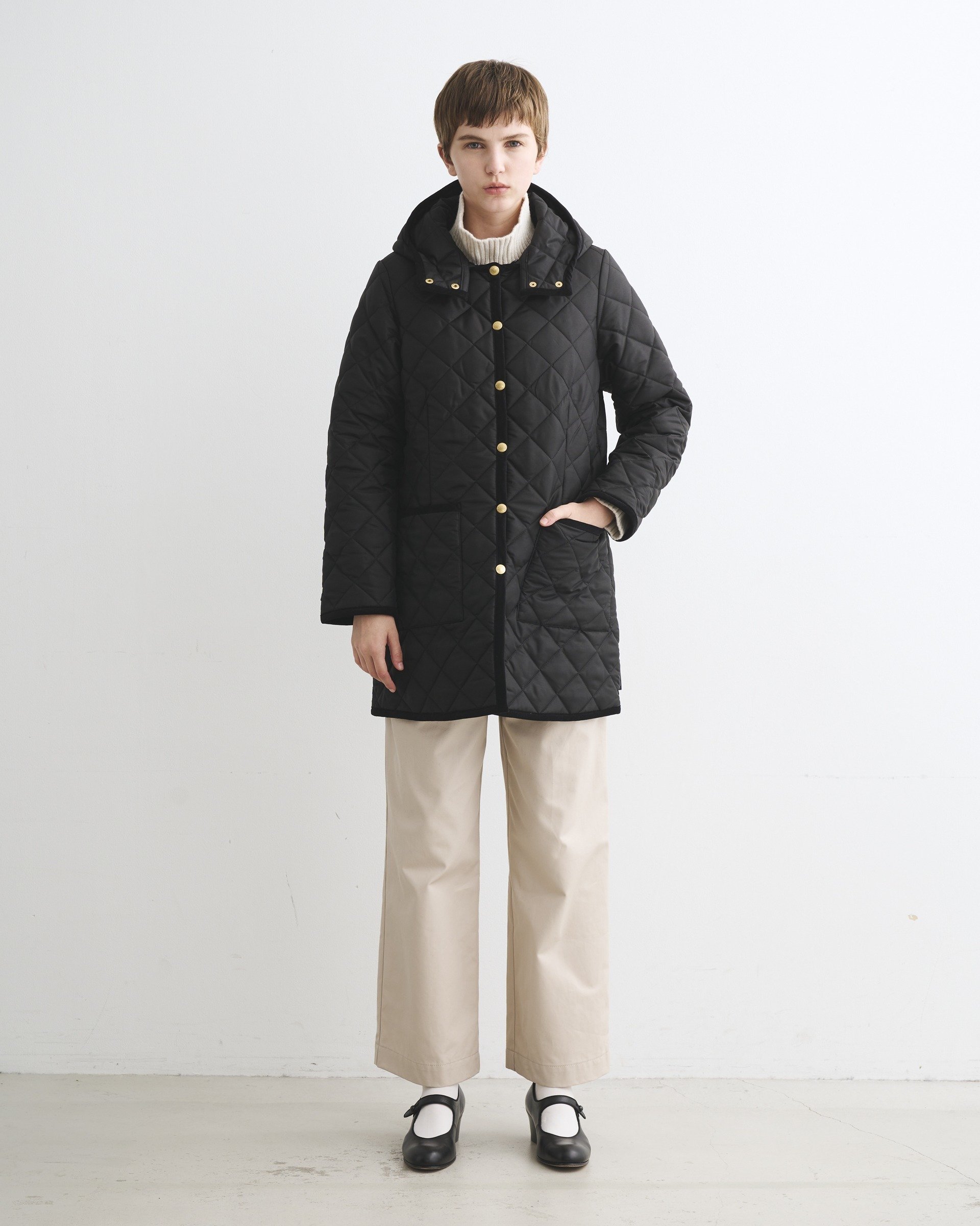 Traditional Weatherwear｜ARKLEY HOOD MIDDLE | Rakuten Fashion(楽天