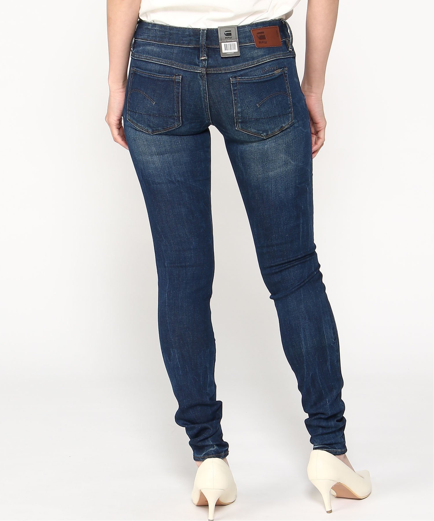 G-Star RAW｜【公式ショップ】3301 Low Skinny Jeans/ベーシック