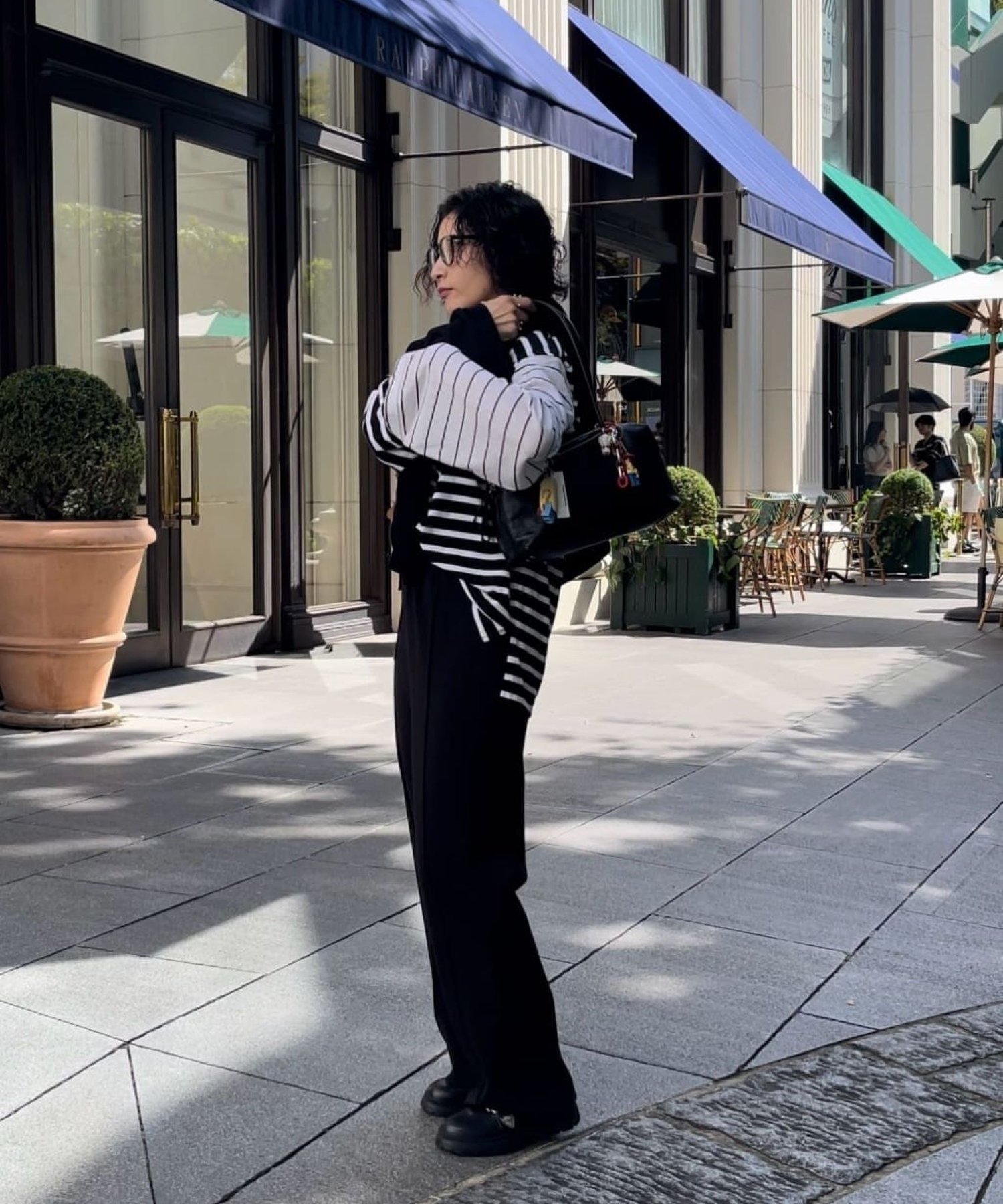 ear PAPILLONNER｜ロングハンドルボストンバッグ | Rakuten Fashion