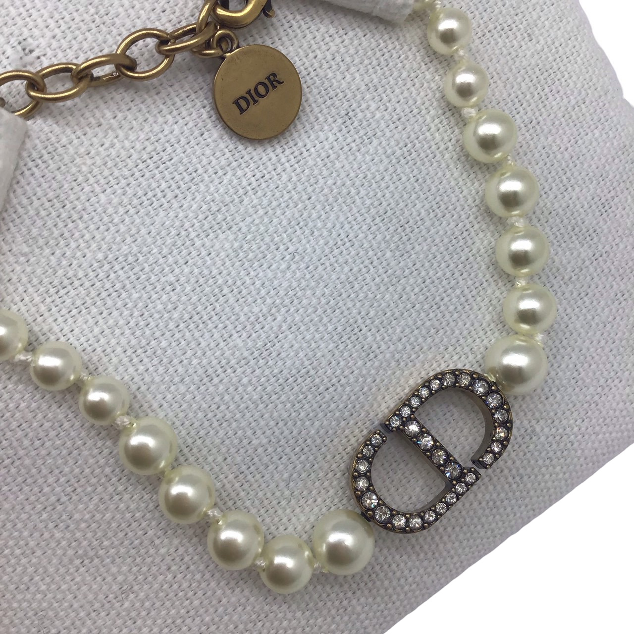 楽天市場】【新品】DIOR ディオール CDブレスレット ブレスレット