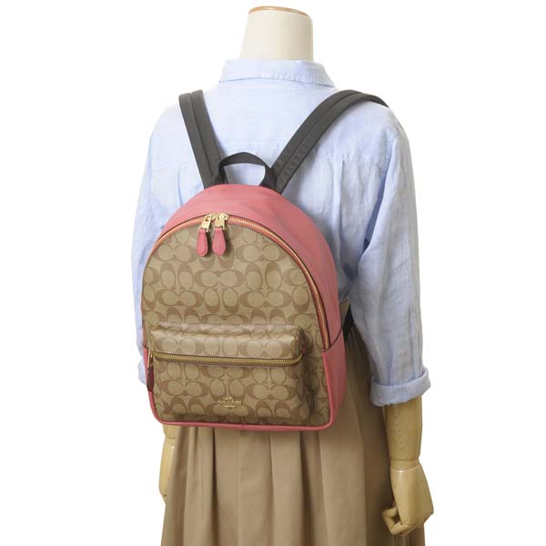 楽天市場】コーチ COACH リュック レディース ピンク 32200 IMN91