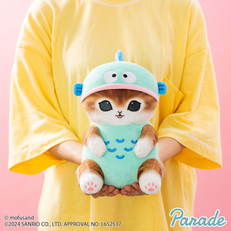 楽天市場】【ハンギョドン】mofusand×サンリオキャラクターズ BIG