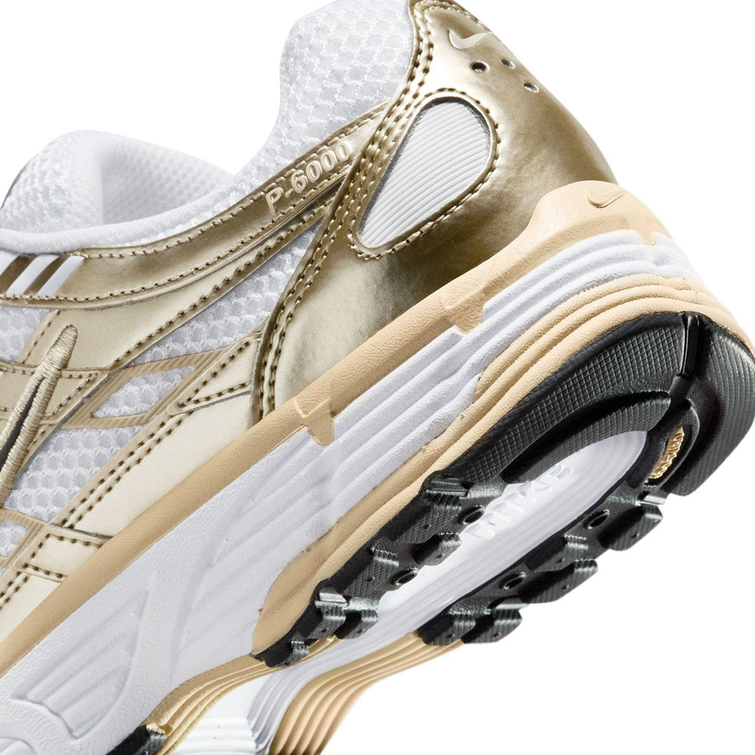 楽天市場】ナイキ P-6000 GLD NIKE W P-6000 GLD ホワイト/ゴールド