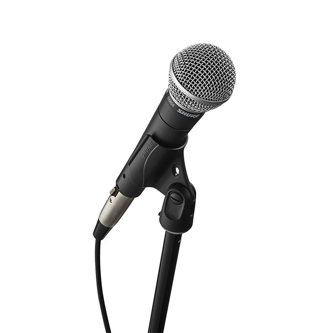 楽天市場】SHURE ダイナミックマイク SM58-LCE : スイッチ無し