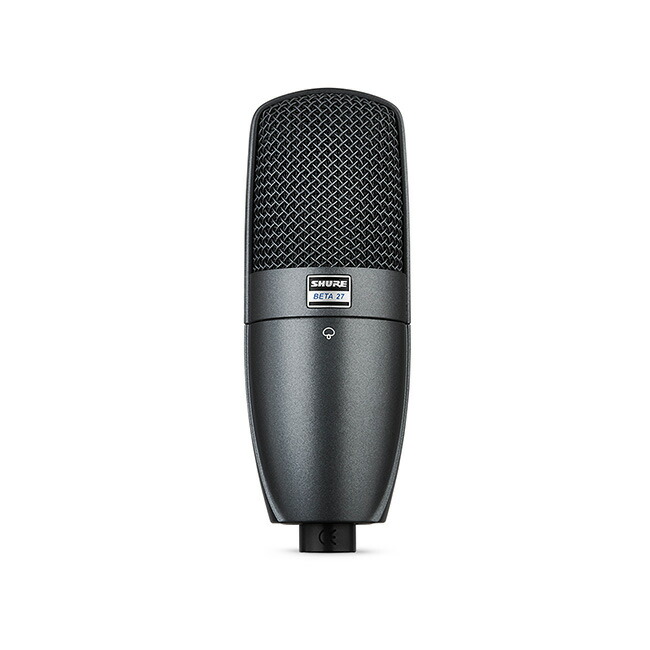 楽天市場】【メーカー保証2年】SHURE コンデンサーマイク BETA 27-X