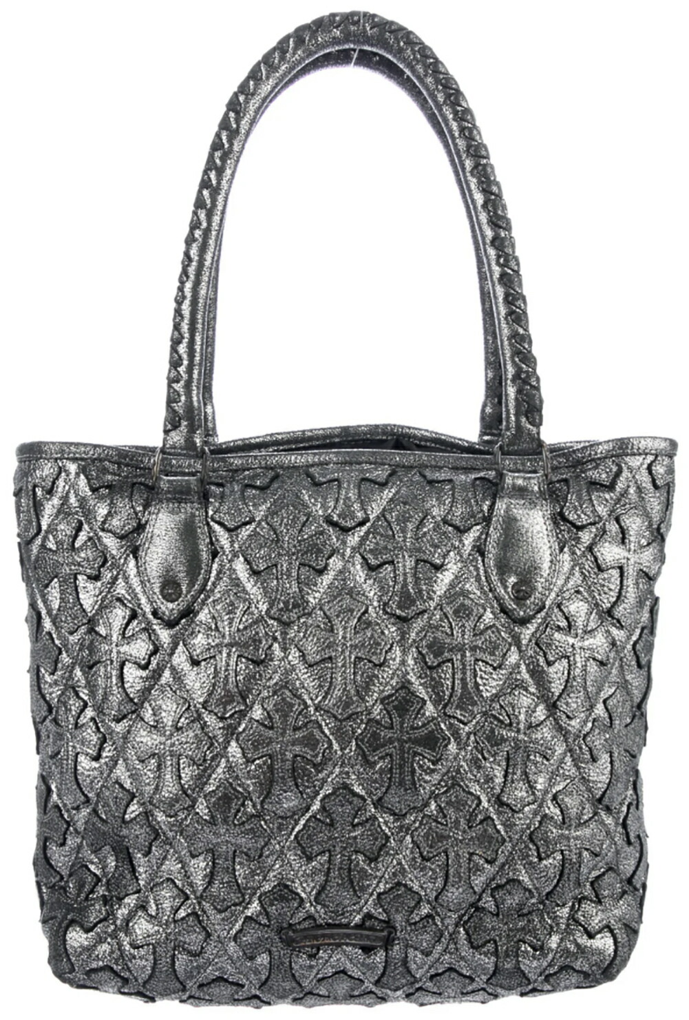 楽天市場】CHROME HEARTS FS TOTE BAG LEATHER CROSS PATCH クロム