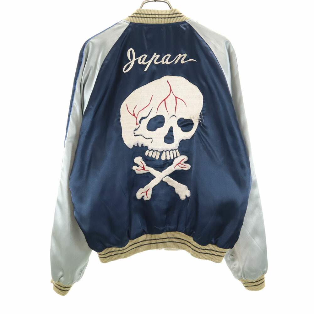 楽天市場】古着 東洋エンタープライズ テーラー東洋 TT10726 スカル 龍