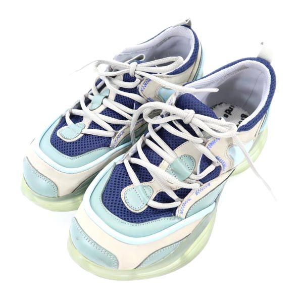 楽天市場】グラウンズ インターステラー スニーカー 25 ブルー系