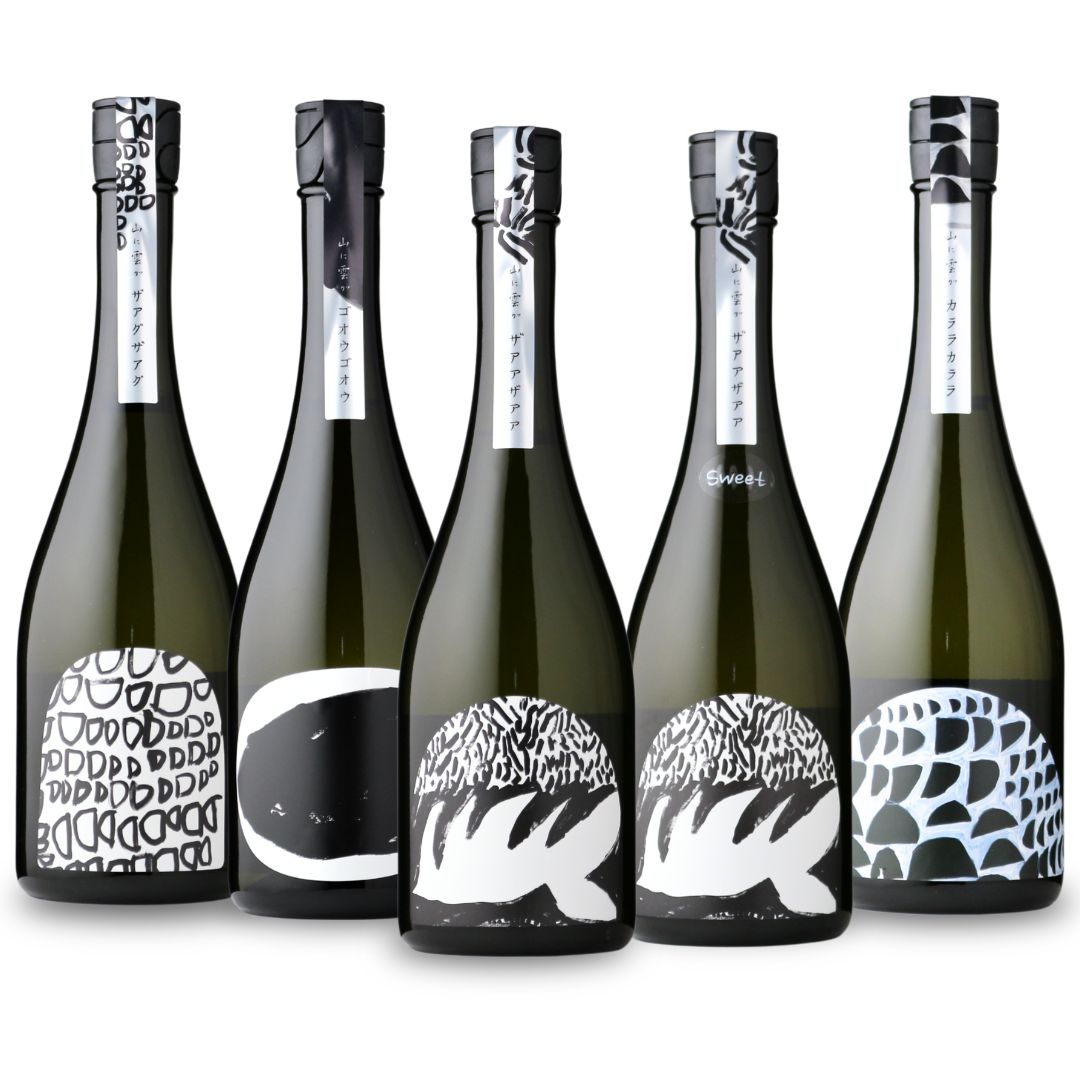 楽天市場】山に雲がスクラムセット【日本酒 川澤酒造 高知 720ml 5本