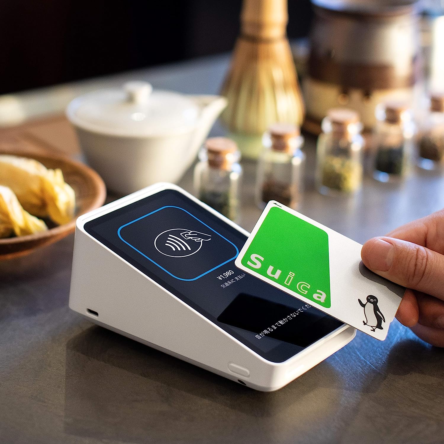 楽天市場】【楽天1位】Square スクエア ターミナル プリンター内蔵型