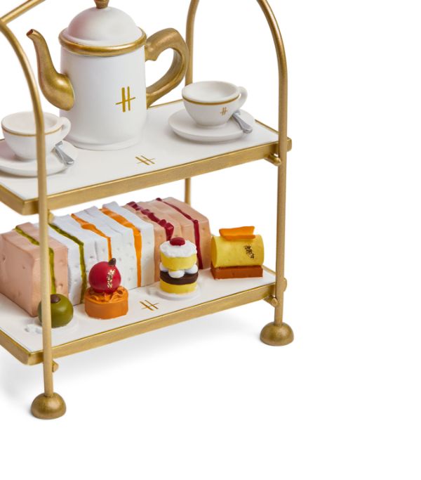 楽天市場】Harrodsハロッズ Afternoon Tea Stand Tree Decoration