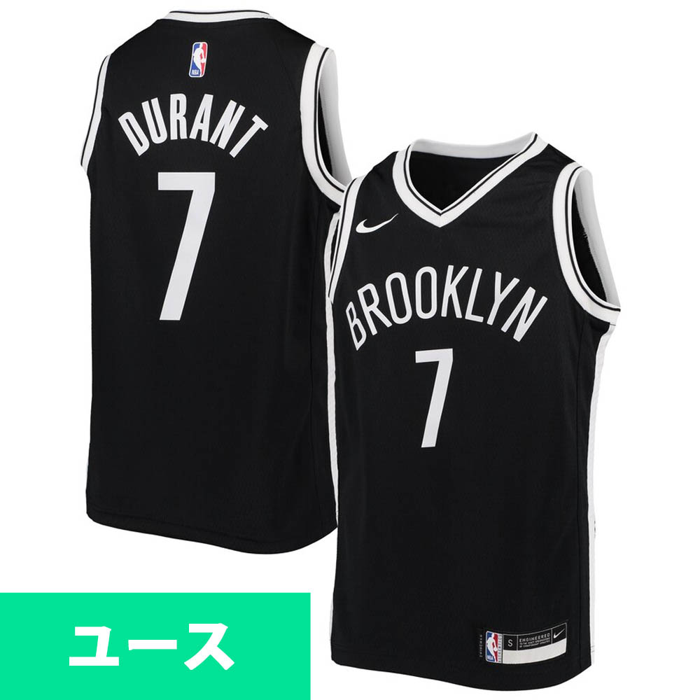 楽天市場】NBA ケビン・デュラント ブルックリン・ネッツ ユニフォーム