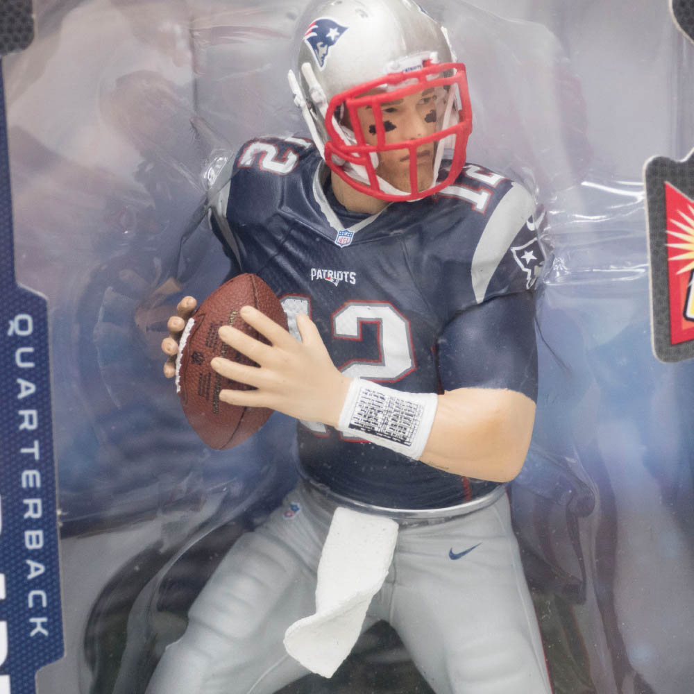 レア 未開封】NFL マクファーレン スポーツフィギュア ☆トム