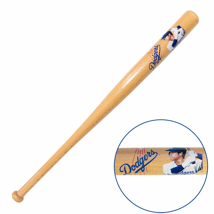 楽天市場】MLB 大谷翔平 ドジャース ミニバット 【現地買付】Players