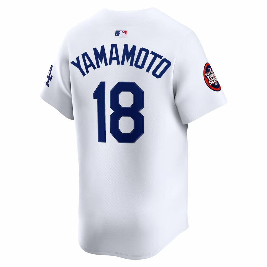 楽天市場】MLB 山本由伸 ドジャース ユニフォーム 東京シリーズ2025