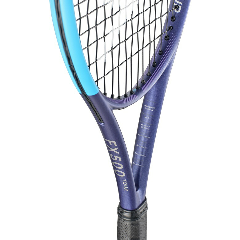 楽天市場】2025 DUNLOP ダンロップ テニスラケット エフエックス500