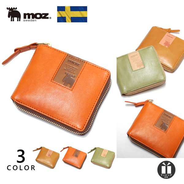 楽天市場】【公式】moz モズ レディース 二つ折り 財布 ラウンド