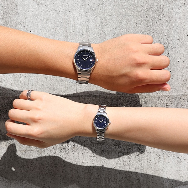 楽天市場】pair SEIKO SELECTION SBPX145 ソーラー メンズ : TiCTAC