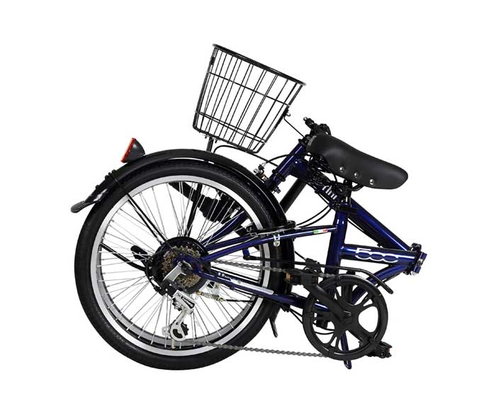 楽天市場】FIAT FDB206 20インチ フィアット 折りたたみ自転車 外装6段