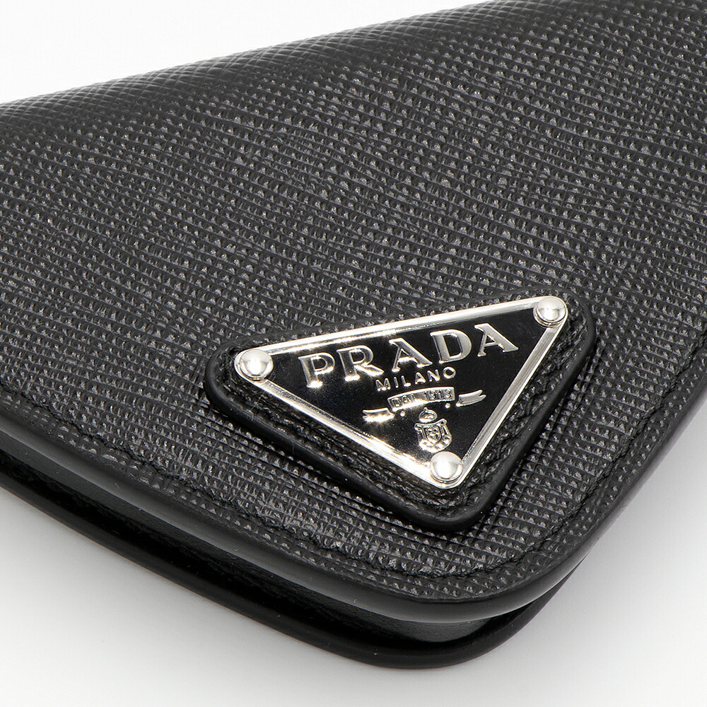 楽天市場】【アウトレット】プラダ PRADA コインケース ブラック