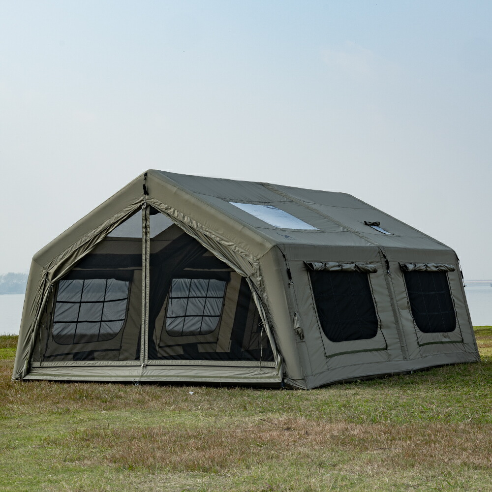 TOMOUNT インフレータブルテント エアーテント改 TPU2箇所追加仕様