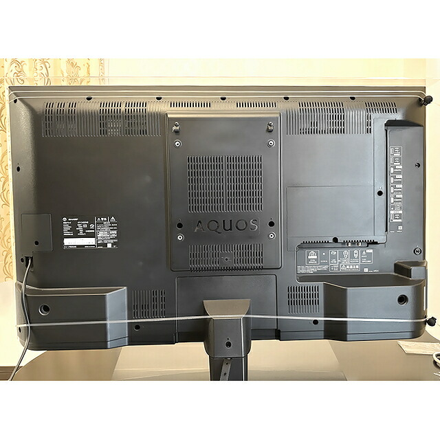楽天市場】ジャストサイズ テレビガード 65型 65インチ ツヤあり