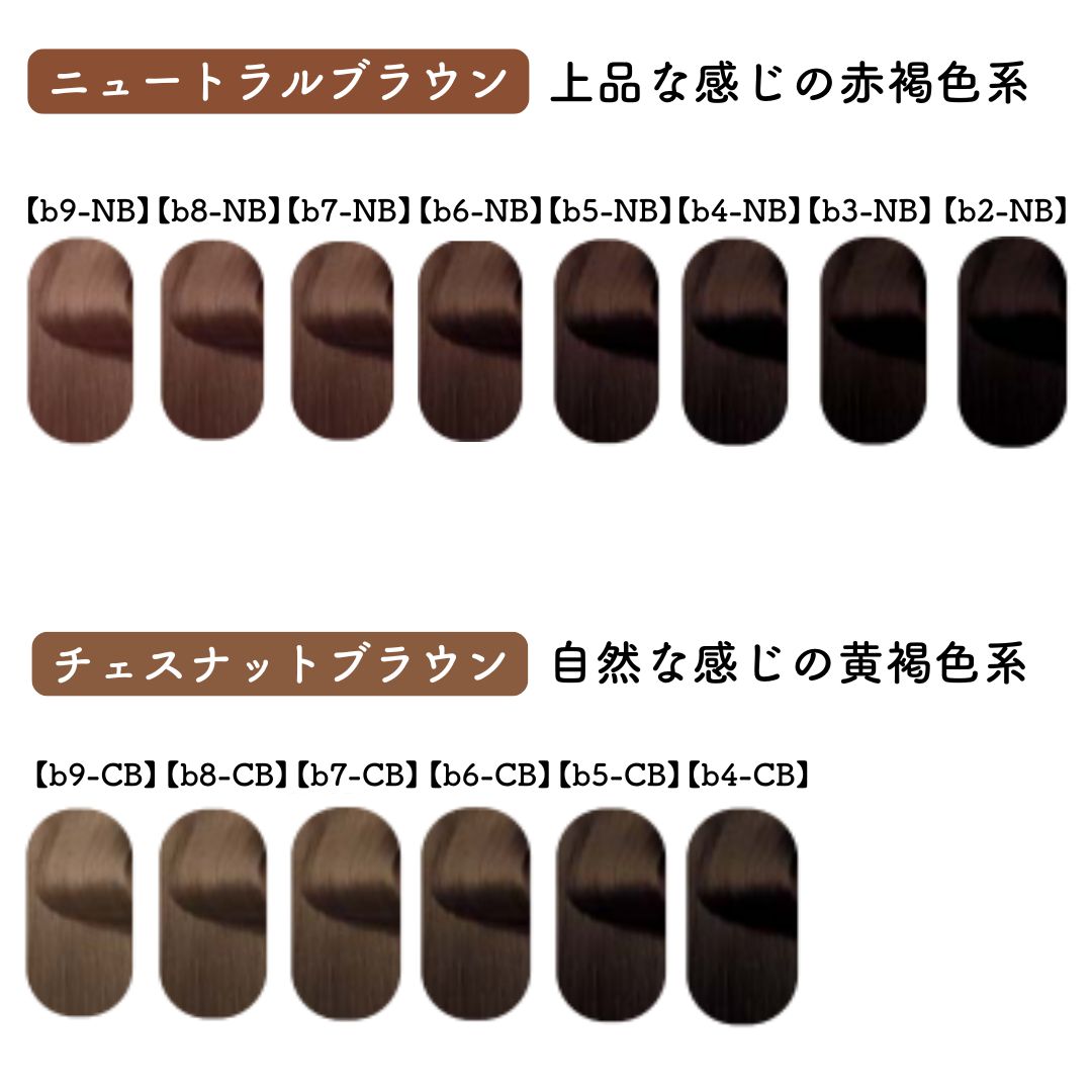 楽天市場】【送料無料】白髪染め 【カラー剤+オキシセット】 [milbon