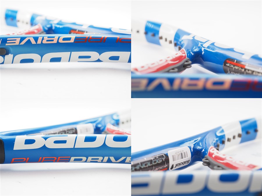 楽天市場】【中古】バボラ ピュアドライブ 2009年モデルBABOLAT PURE