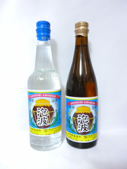 楽天市場】【波照間酒造所】泡波 30度 100ml 透明+茶瓶 2本セット