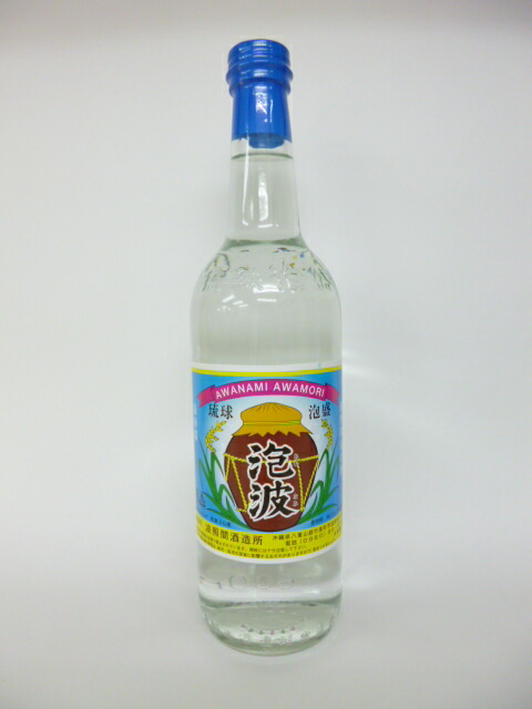 楽天市場】【波照間酒造所】泡波 30度 600ml（3合瓶）泡盛 沖縄泡盛