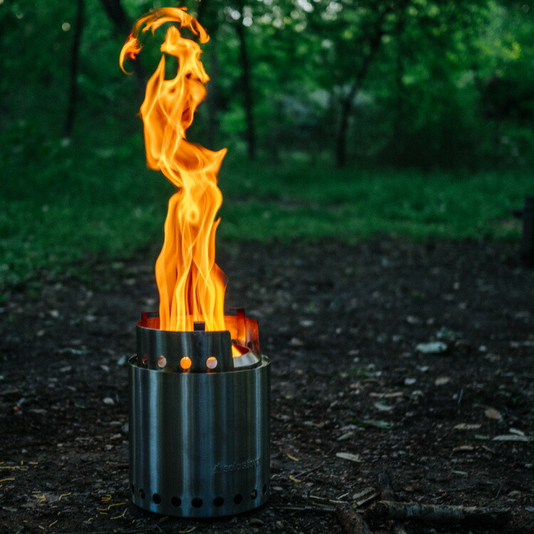 楽天市場】ソロストーブ キャンプファイヤー Solo Stove | 焚き火台