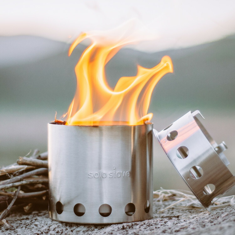 楽天市場】ソロストーブ ライト Solo Stove | 焚き火台 焚火台 焚火