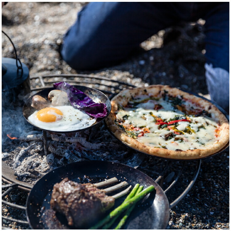 楽天市場】[ 槙塚鉄工所 ] タキビズム フライパンディッシュ (小