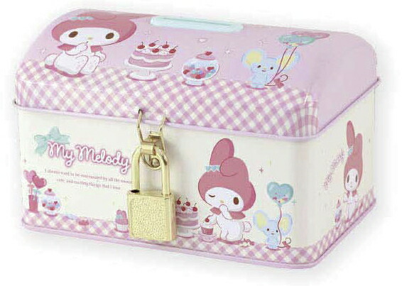 楽天市場】サンリオ バンク 貯金箱 クロミ シナモン マイメロ ハロー