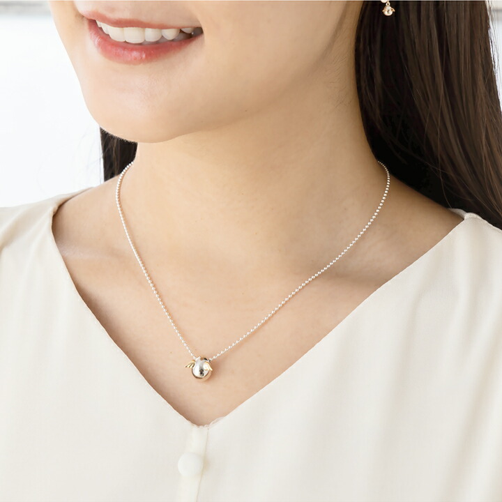 楽天市場】【ランキング受賞】ネックレス レディース 天使の卵