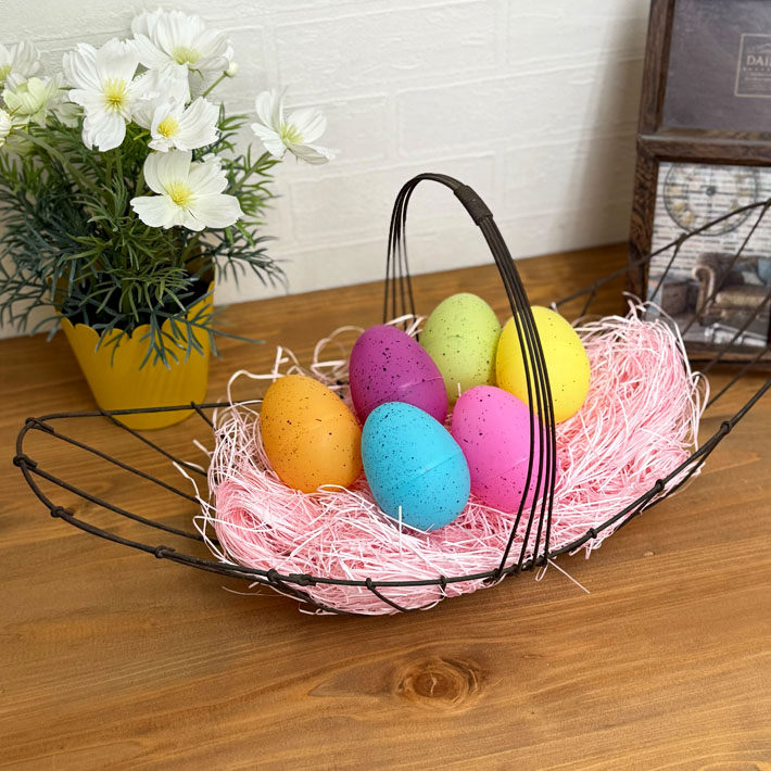 楽天市場】スペックルド イースターエッグ 6個セット 【全2種】 斑点