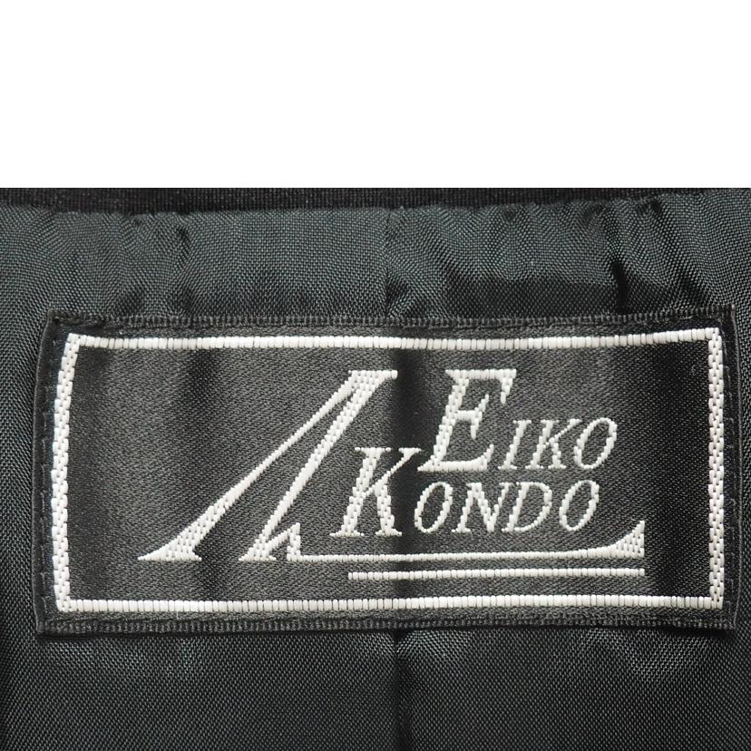 楽天市場】EIKO KONDO エイココンドウ/ワンピース&ジャケットセット 黒