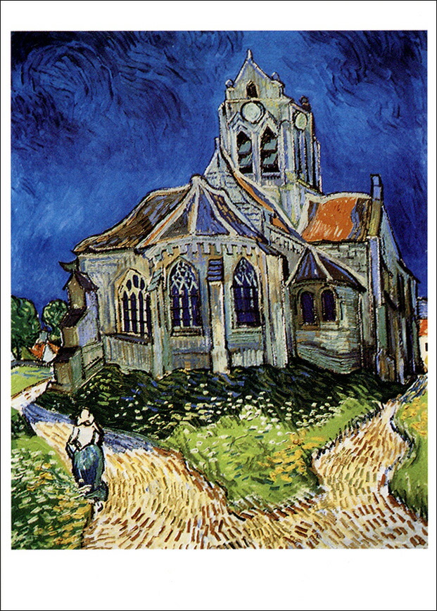 楽天市場】ポストカード6枚セット 世界名画シリーズ「ゴッホ2」アート