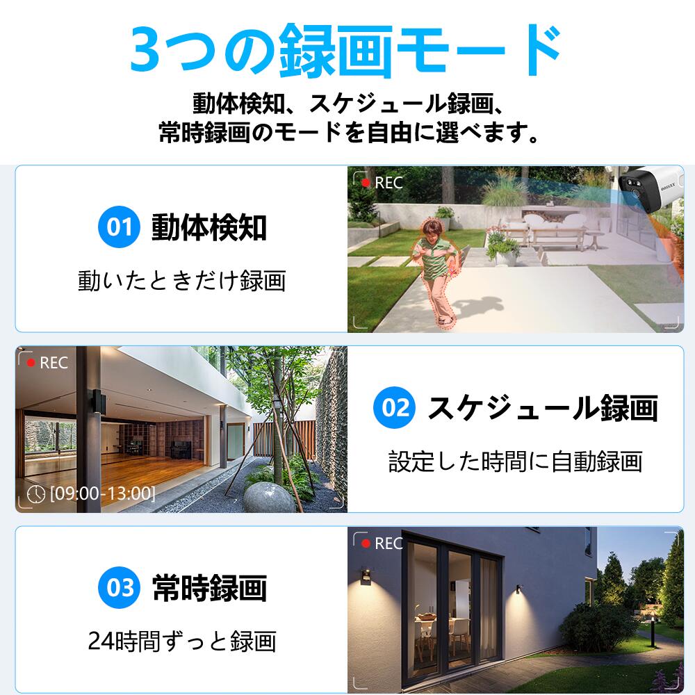 楽天市場】【500万画素・自動追跡・双方向会話・PTZ】防犯カメラ 屋外