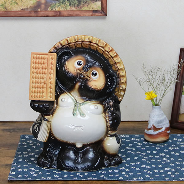 楽天市場】【3月1日限定11%OFFクーポン配布中】信楽焼 たぬき しがらき