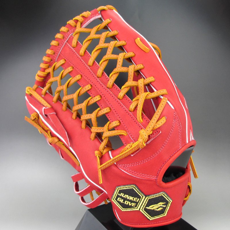 楽天市場】ポイント10倍！ ジュンケイグラブ 硬式グラブ 外野手用 左
